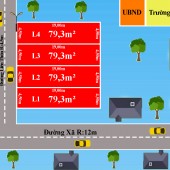 4 lô Fo liên khê Bán kính 500m đầy đủ tiện ích